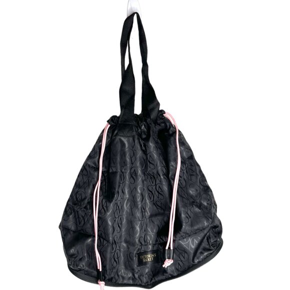 Victoria's Secret Logo Packable Large Tote Bag NWT - Picture 6 of 10
